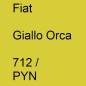 Preview: Fiat, Giallo Orca, 712 / PYN.